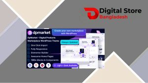 DpMarket – Digital Marketplace Multi-Vendor WooCommerce Theme