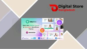 EduBlink – Education and Online Course WordPress Theme