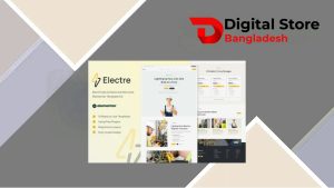 Electre – Electrician and Electrical Services Elementor Template Kit