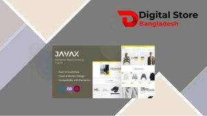 Javax – Elementor WooCommerce Theme