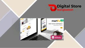 Martfury – WooCommerce Marketplace WordPress Theme