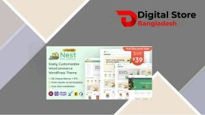 Nest – Grocery Store WooCommerce WordPress Theme